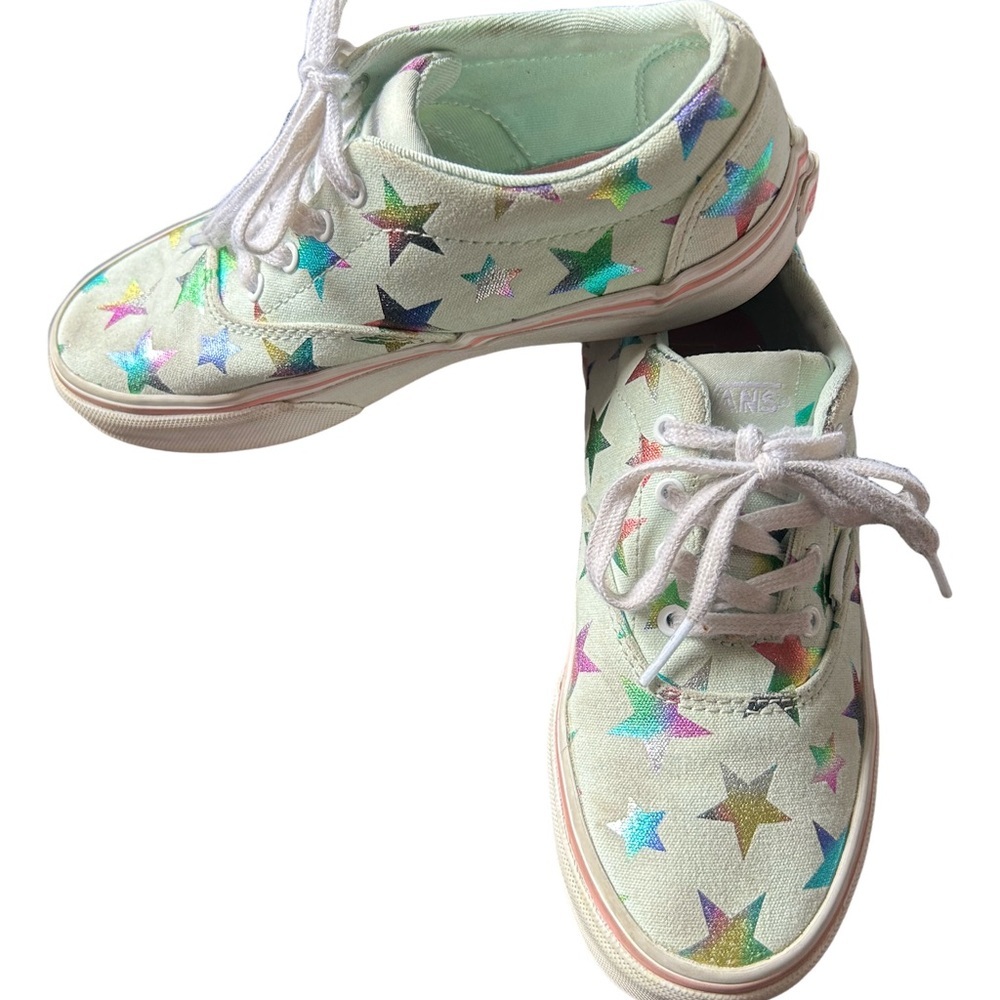 Vans Kids' Star Patterned Sneakers - Multicolor